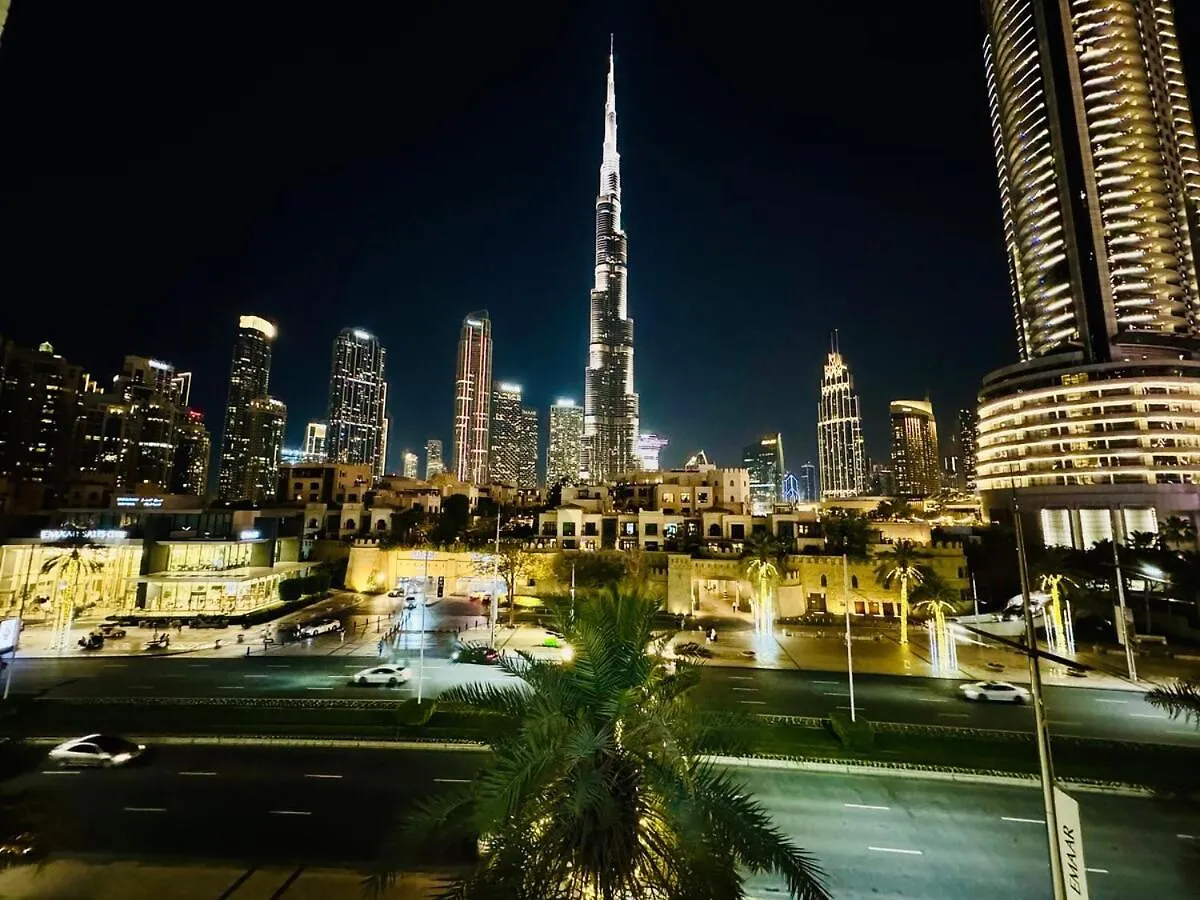 Apartament Downtown Burj Khalifa View Luxury 2 Bed Dubaj