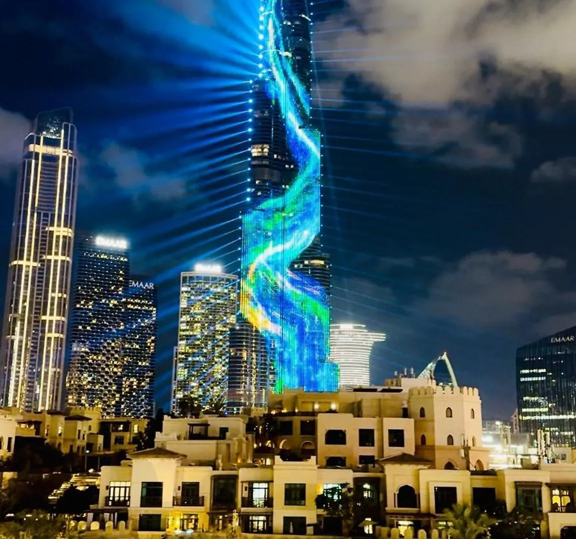 Apartament Downtown Burj Khalifa View Luxury 2 Bed Dubaj 0*,  Zjednoczone Emiraty Arabskie