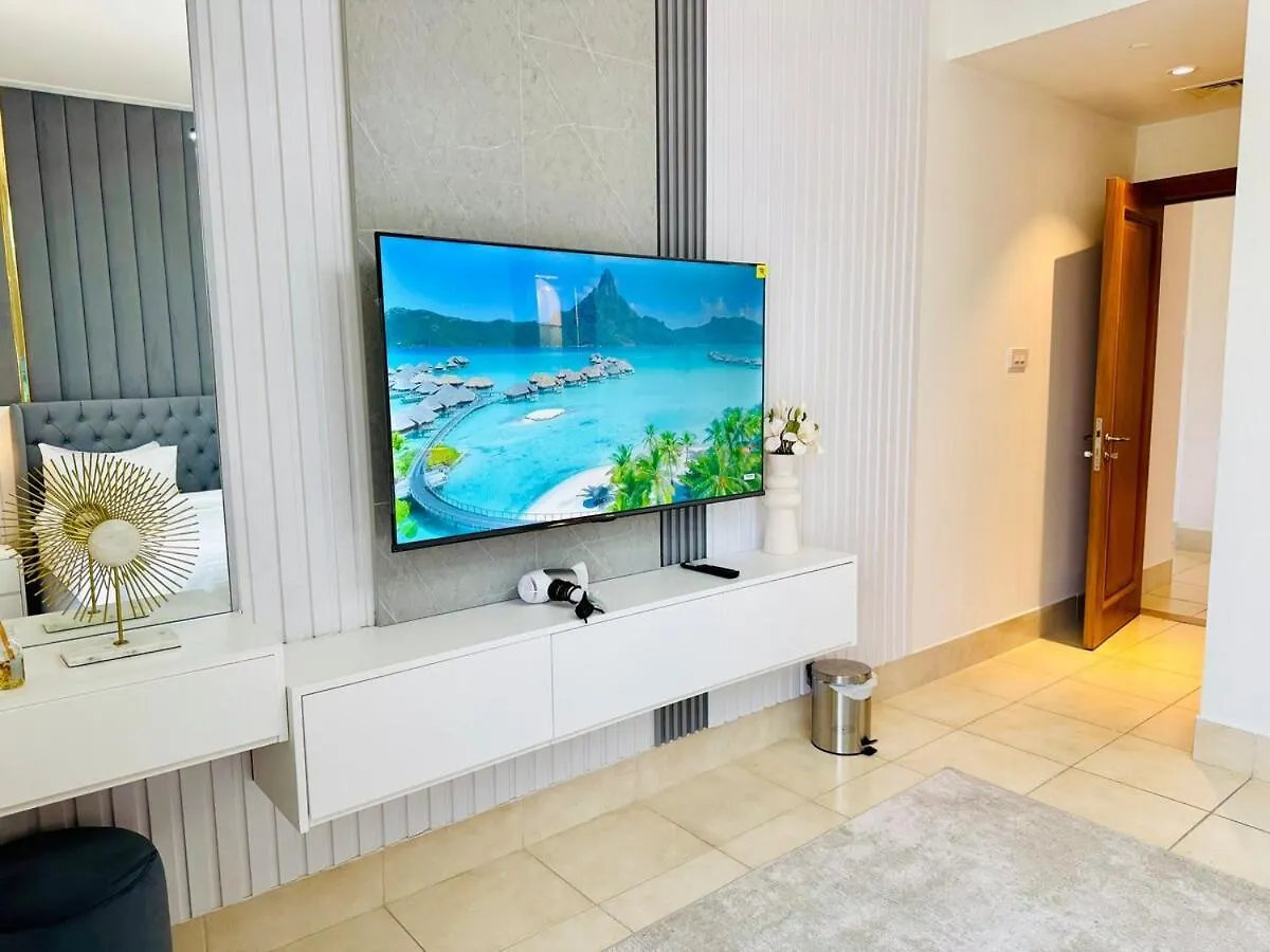 Apartament Downtown Burj Khalifa View Luxury 2 Bed Dubaj 0*,