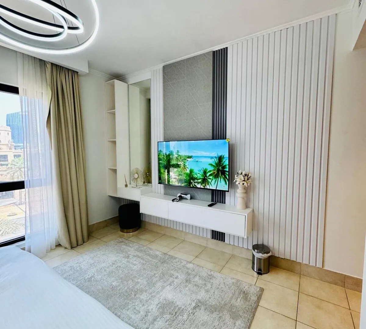 Apartament Downtown Burj Khalifa View Luxury 2 Bed Dubaj Zjednoczone Emiraty Arabskie
