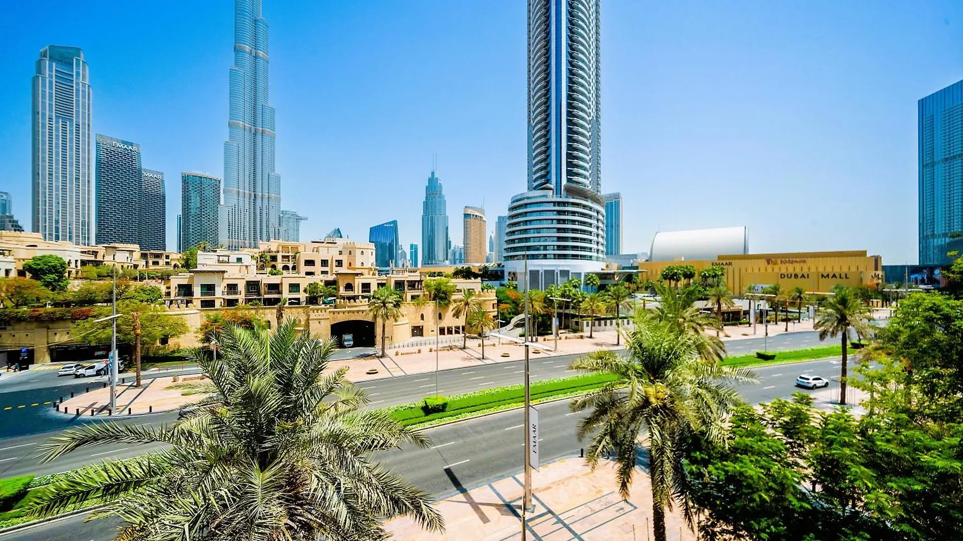 Apartament Downtown Burj Khalifa View Luxury 2 Bed Dubaj Zjednoczone Emiraty Arabskie