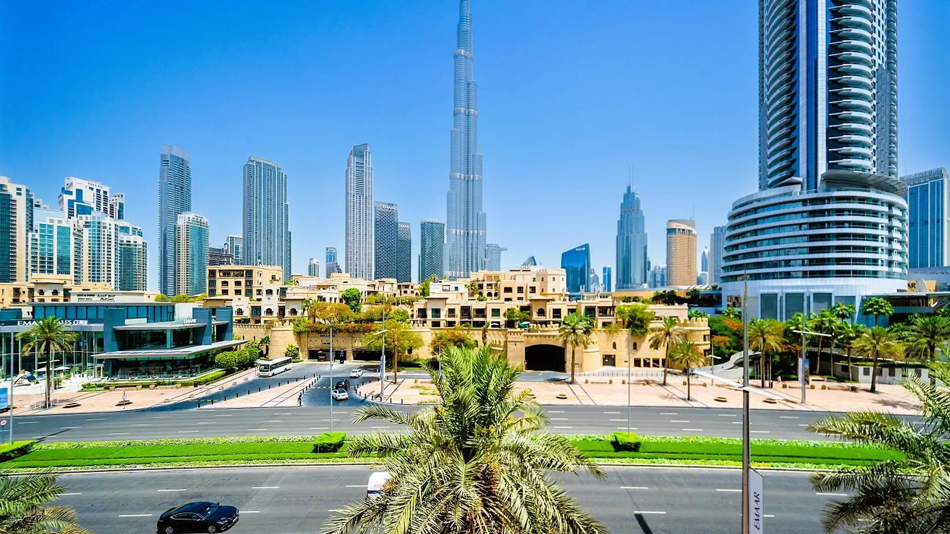 Apartament Downtown Burj Khalifa View Luxury 2 Bed Dubaj
