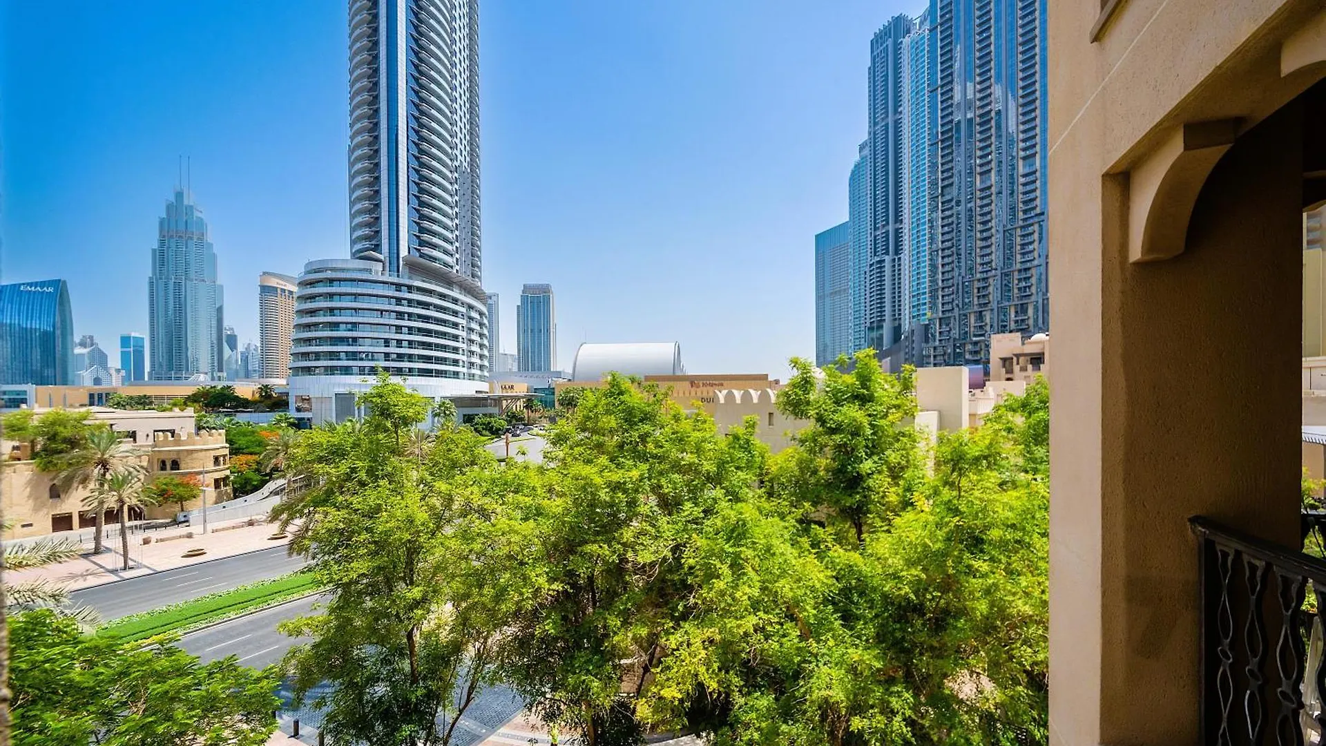 Apartament Downtown Burj Khalifa View Luxury 2 Bed Dubaj