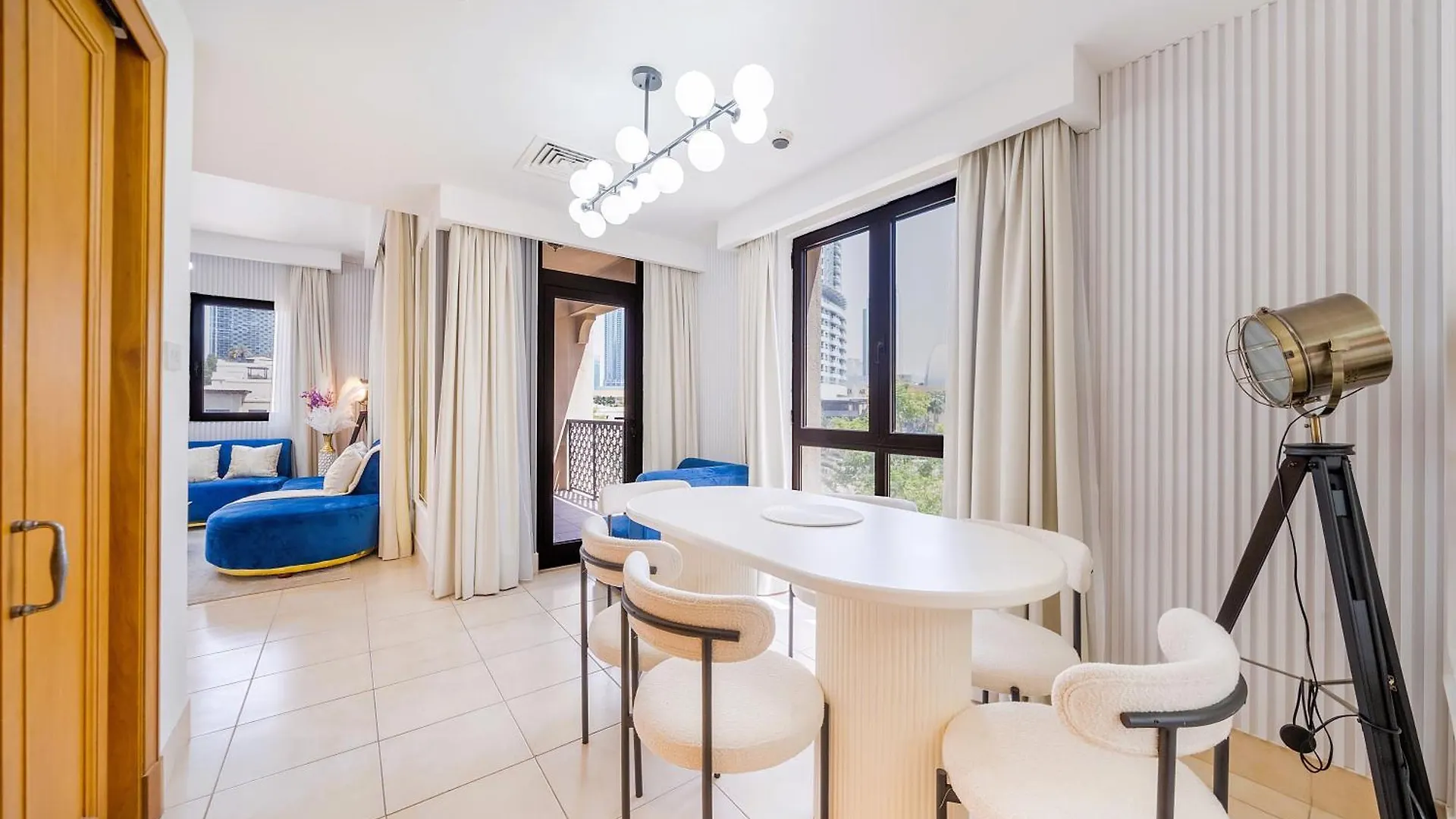 Apartament Downtown Burj Khalifa View Luxury 2 Bed Dubaj