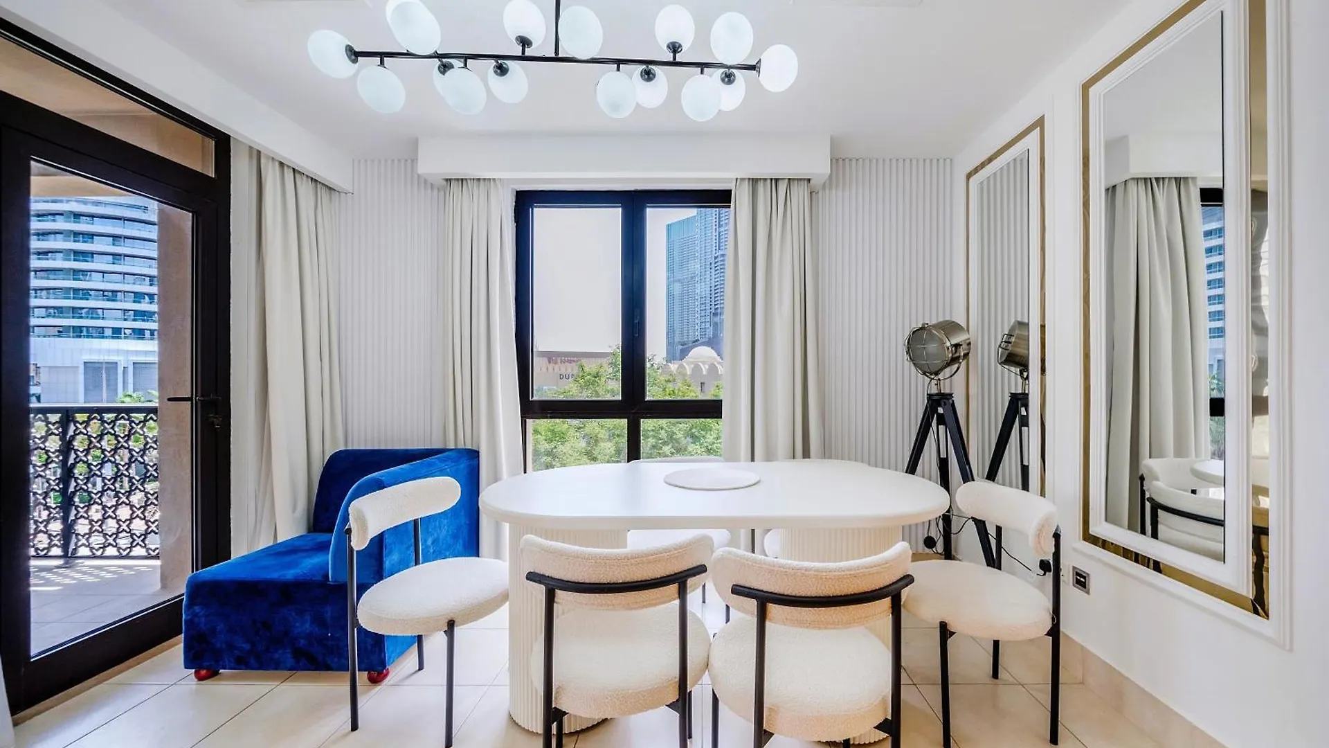 Apartament Downtown Burj Khalifa View Luxury 2 Bed Dubaj Zjednoczone Emiraty Arabskie