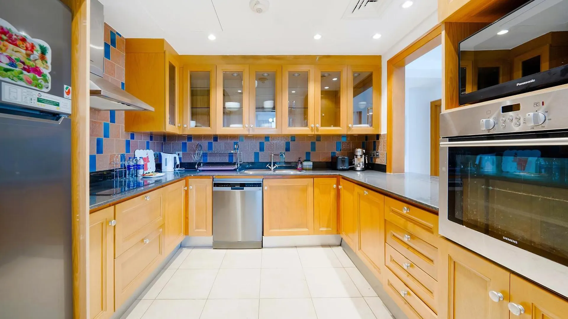 Apartament Downtown Burj Khalifa View Luxury 2 Bed Dubaj