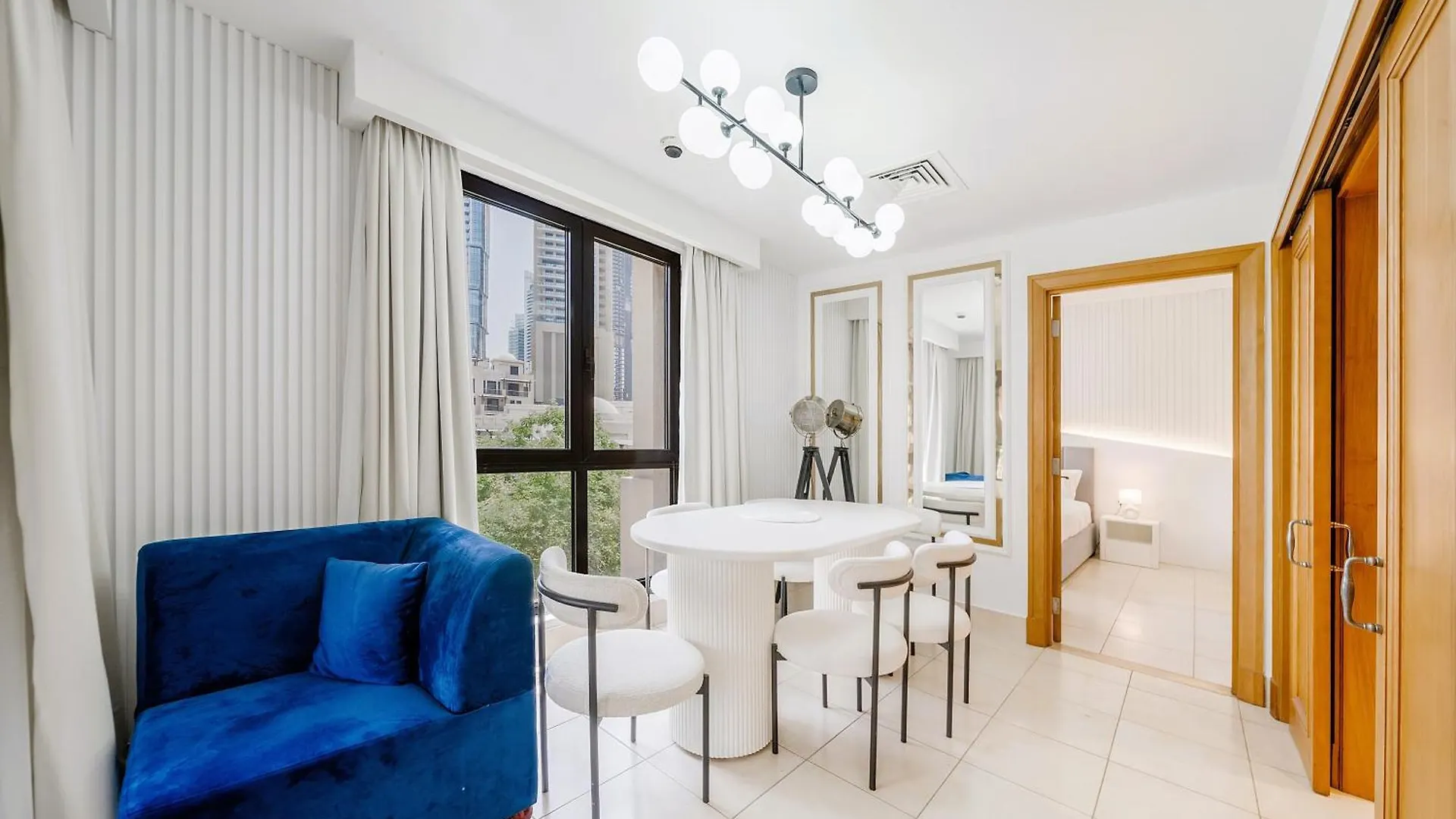 Apartament Downtown Burj Khalifa View Luxury 2 Bed Dubaj