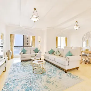 Luxury Jbr Palace! - Sea View - Free 5* Access! دبي