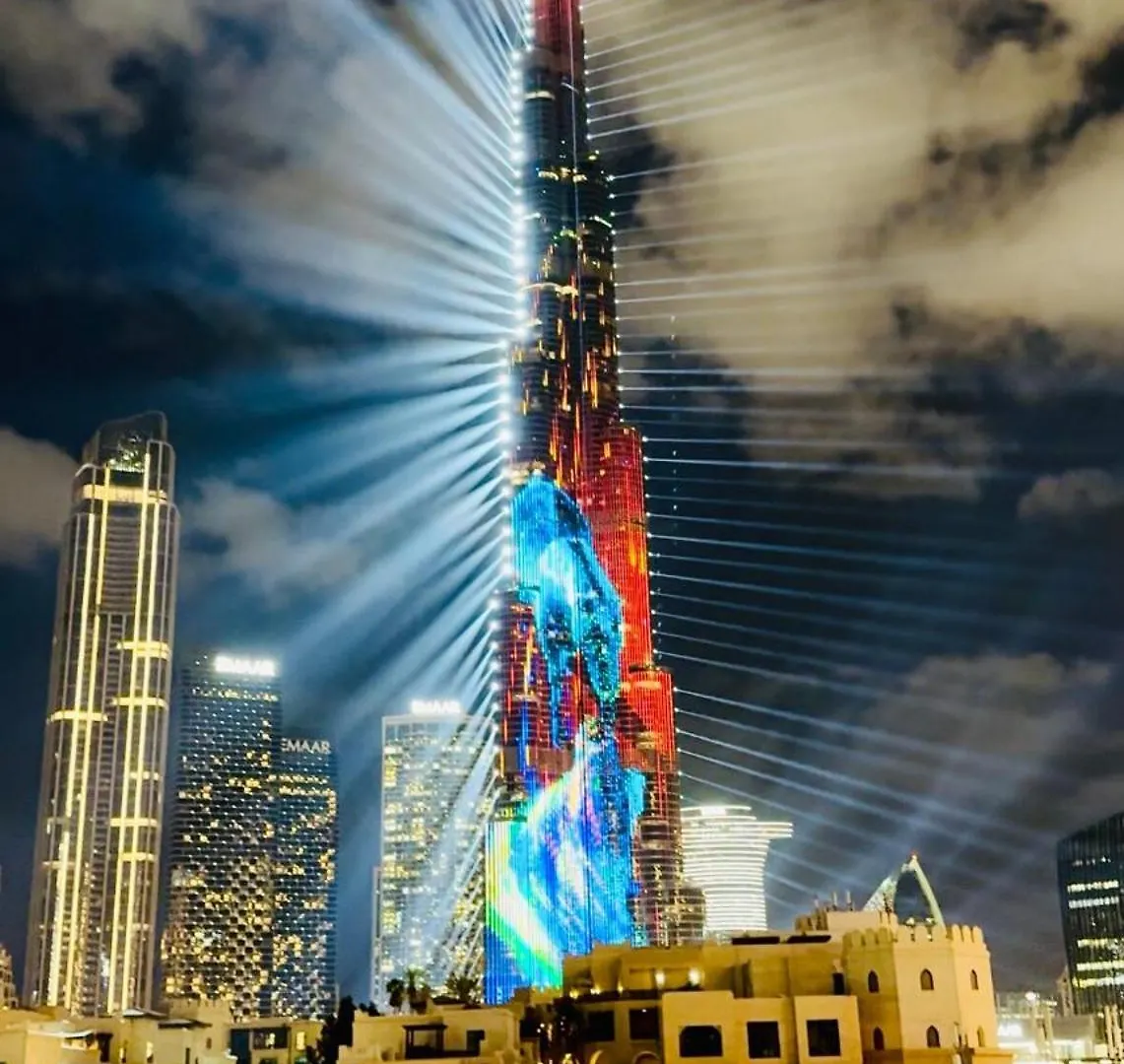 Апартаменты Downtown Burj Khalifa View Luxury 2 Bed Дубай
