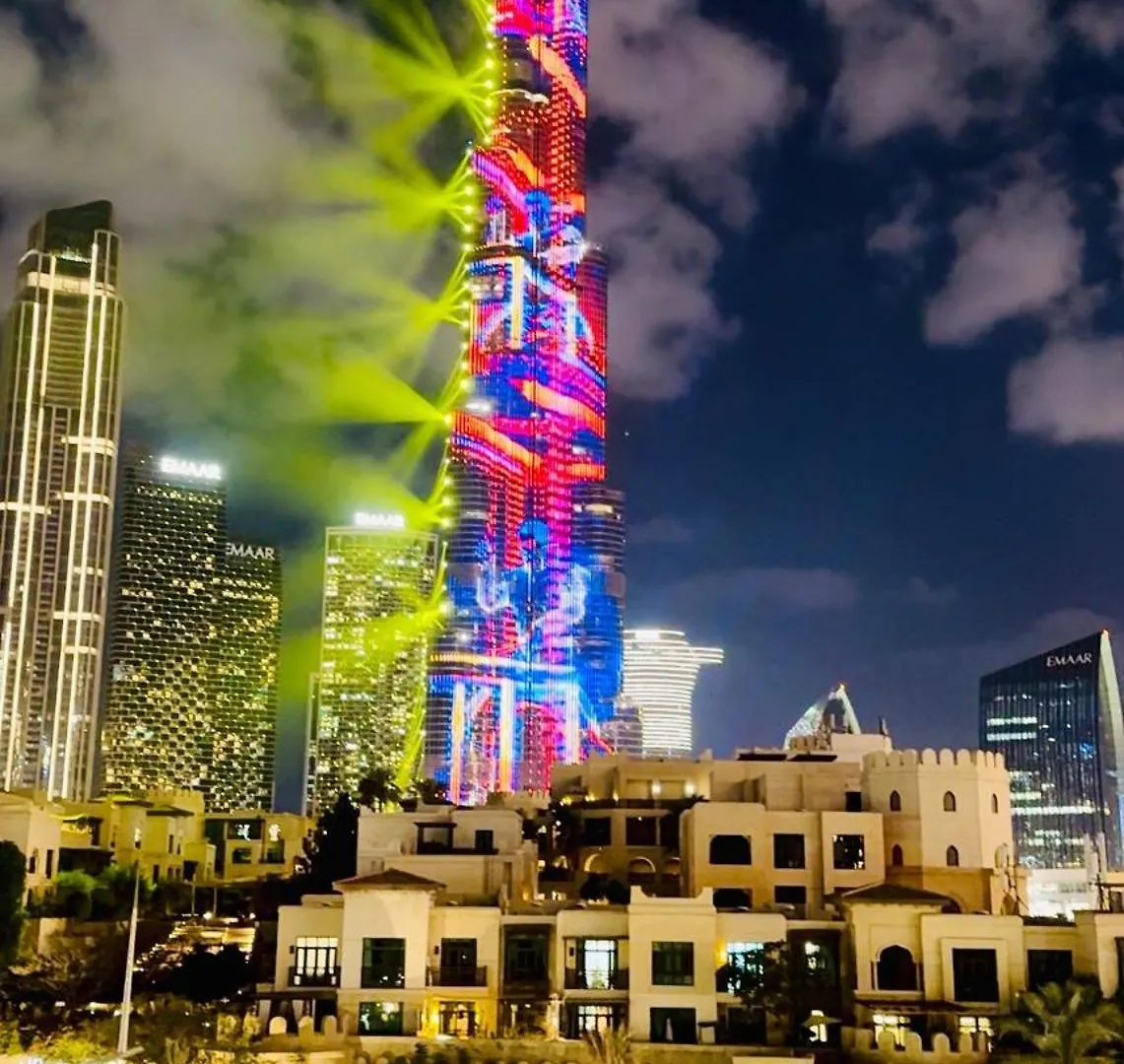 Апартаменты Downtown Burj Khalifa View Luxury 2 Bed Дубай ОАЭ