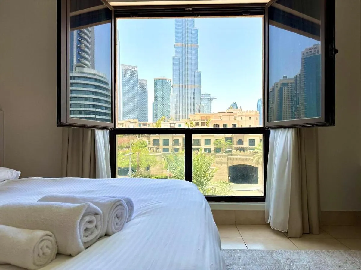 Апартаменты Downtown Burj Khalifa View Luxury 2 Bed Дубай