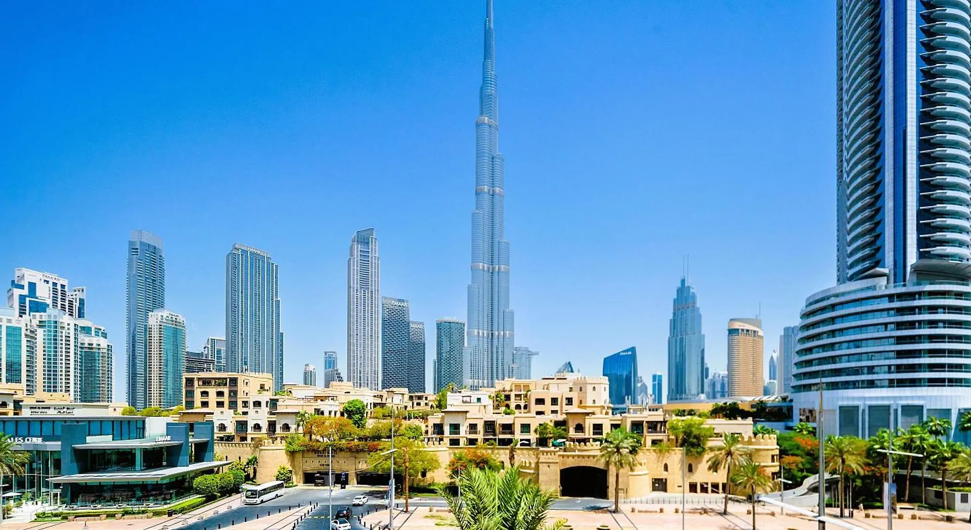 Апартаменты Downtown Burj Khalifa View Luxury 2 Bed Дубай