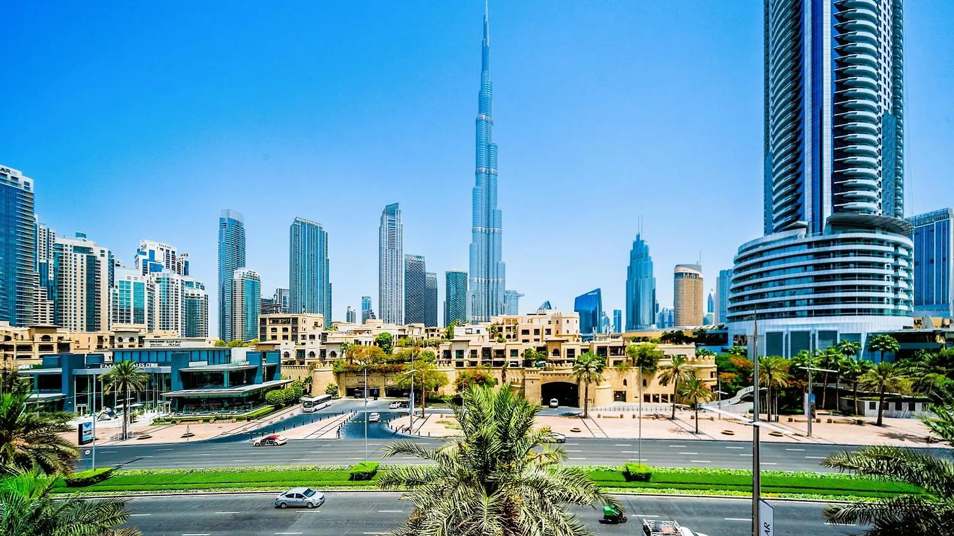 Апартаменты Downtown Burj Khalifa View Luxury 2 Bed Дубай