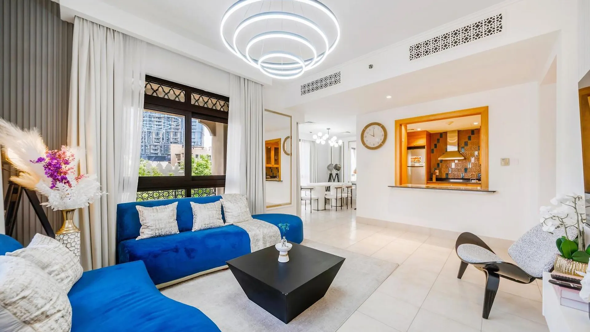 Апартаменты Downtown Burj Khalifa View Luxury 2 Bed Дубай ОАЭ