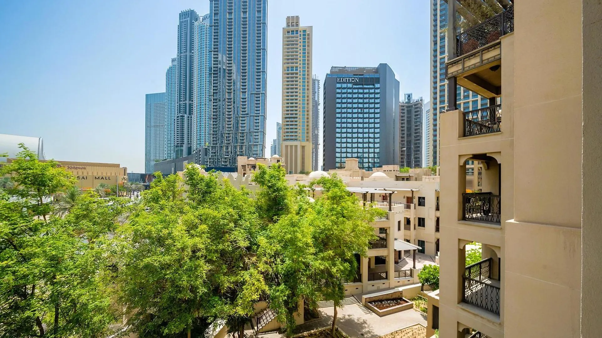Апартаменты Downtown Burj Khalifa View Luxury 2 Bed Дубай