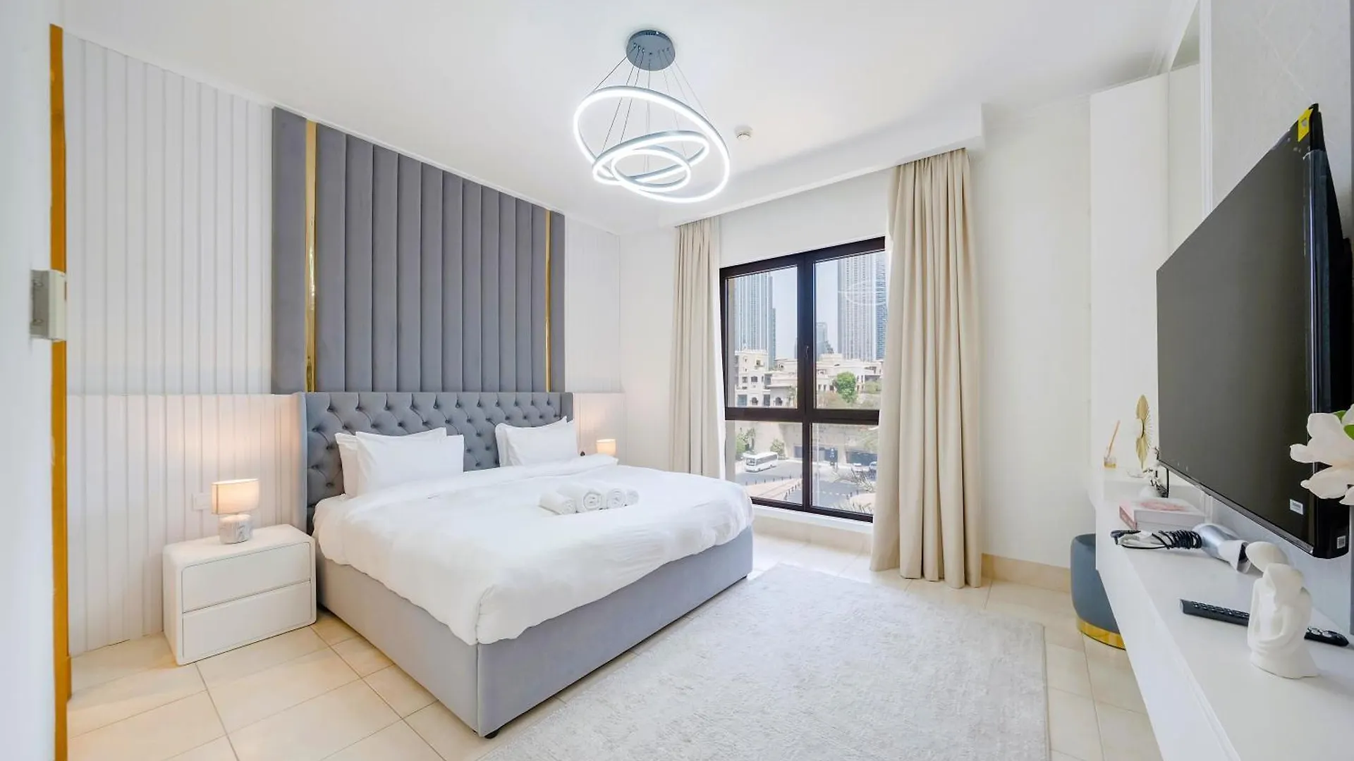 Апартаменты Downtown Burj Khalifa View Luxury 2 Bed Дубай