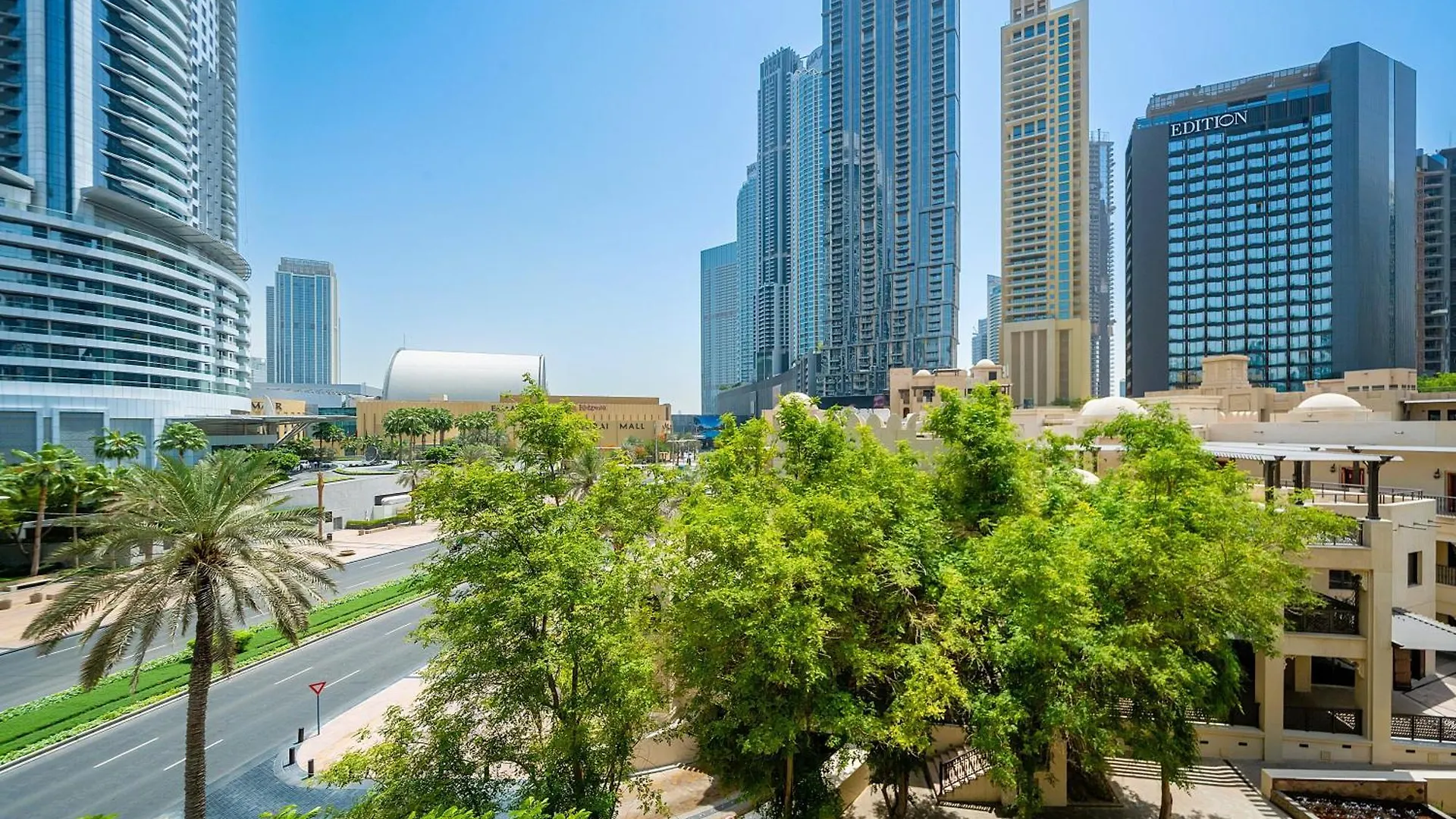 Апартаменты Downtown Burj Khalifa View Luxury 2 Bed Дубай 0*,