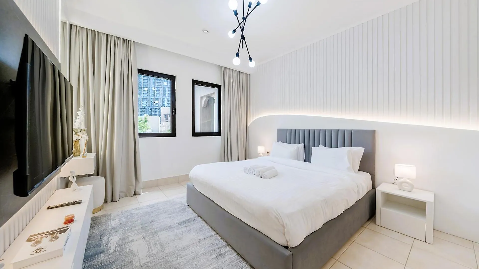 Апартаменты Downtown Burj Khalifa View Luxury 2 Bed Дубай