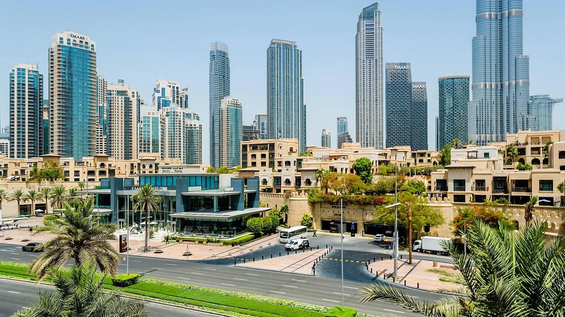Апартаменты Downtown Burj Khalifa View Luxury 2 Bed Дубай ОАЭ